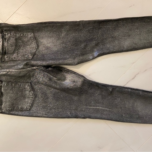 Frame ladies silver denim size 31 fits small - Picture 3 of 3